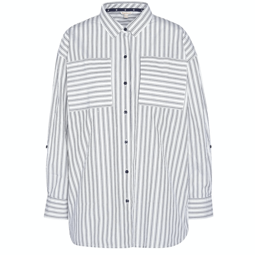 Barbour Millie Striped Relaxed Shirt